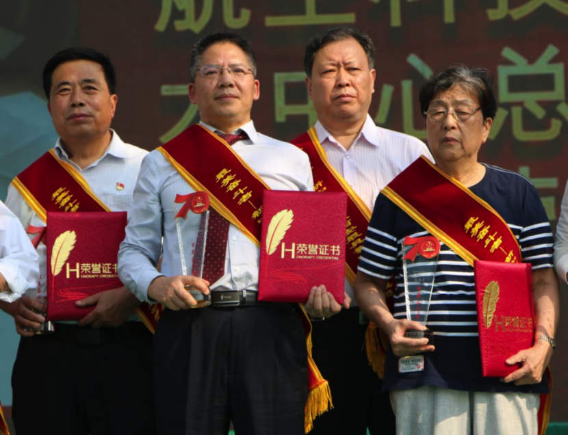 “西安最美奋斗者”王仪田，用现尝试动献礼70华诞